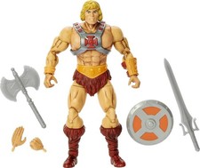 MOTU Masterverse He-Man Action Figure 40th Anniversary Collectible 7-inch