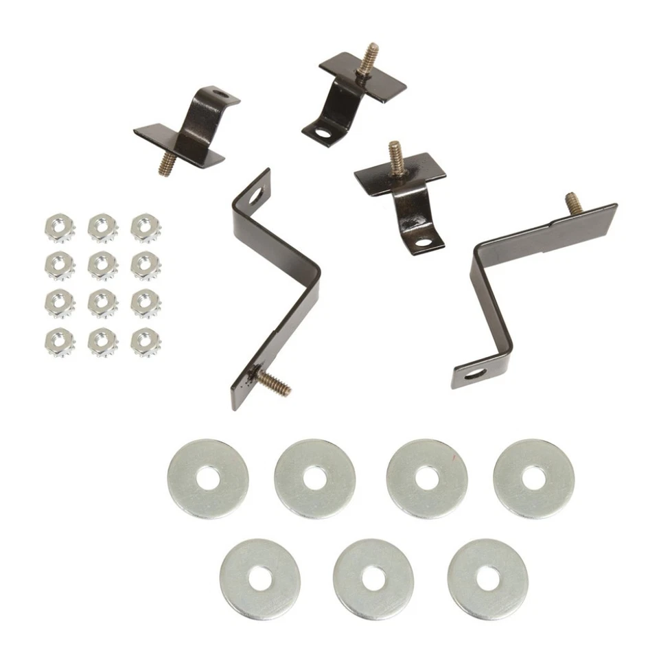 For Ford F-150 2015 2016 M1 Grille | Black | Wire Mesh | Chrome Lug Foto 2 de 4