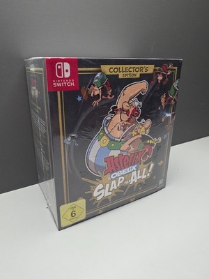 ASTERIX & OBELIX SLAP THEM ALL COLLECTOR'S EDITION NEW SEALED NINTENDO SWITCH