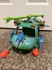 Turtle Copter Turtlecopter TMNT 1990 Vintage Playmates Action Figure Vehicle