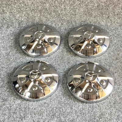 4x Felgendeckel 9 Zoll Center Radkappe 1975-1978 Toyota Hilux Dog Dish Pickup...
