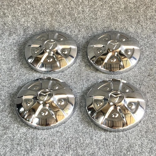 4x Wheel Cover 9" Center Hub Cap 1975-1978 Toyota Hilux Dog Dish Pickup Truck