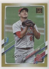 2021 Topps Update Gold Foil Giovanny Gallegos #US172 2qw