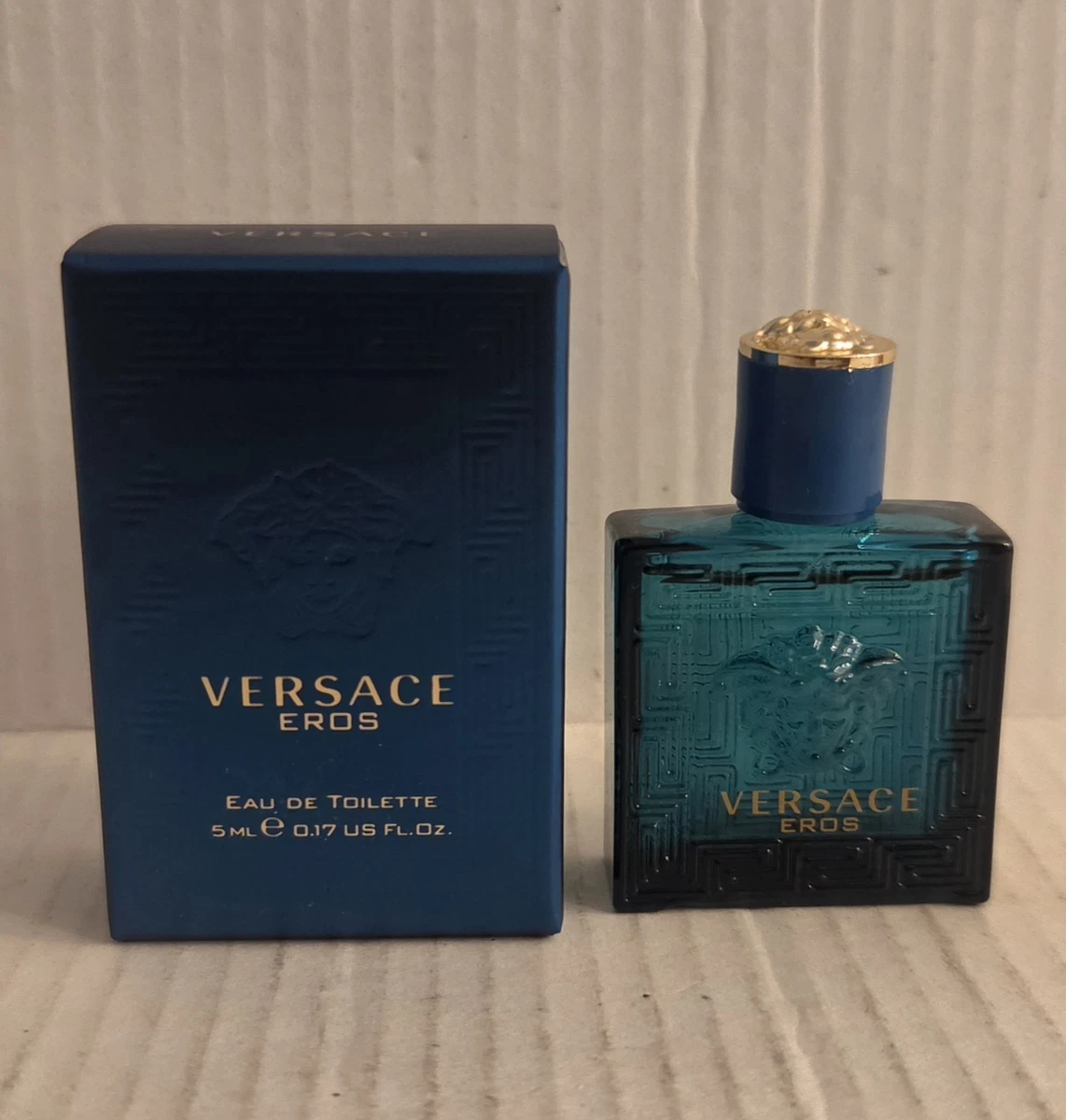 Versace Eros Fluid Eau de Toilette for Men for sale | eBay