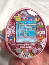 Tamagotchi Meets Sanrio Characters Ver Tested Working Virtual Pet Japan