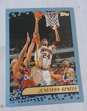 1991-92 Topps Jonathan Bender  152 Indiana Pacers 
