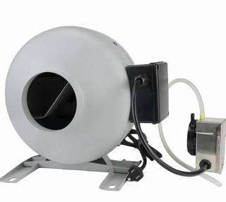 M 4DBT Automatic Dryer Vent Booster Fan 4 Inch Dryer Booster Exhaust Fan 200 C