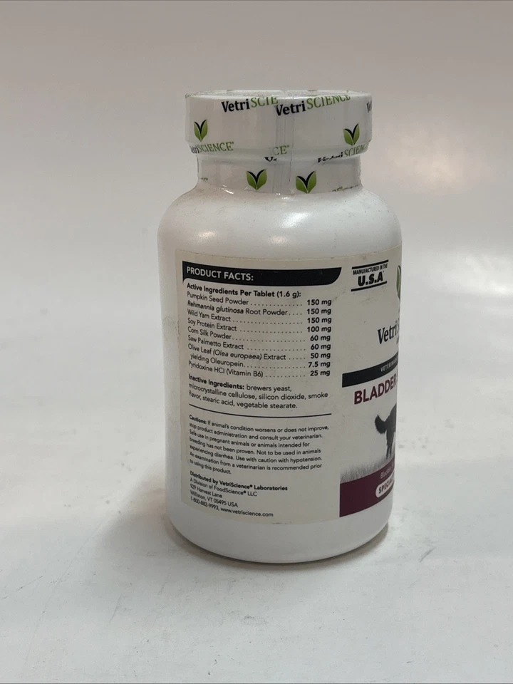 Tableta de fuerza de vejiga para perros VetriScience Laboratories, 90 unidades caducidad 08/2026 Foto 4 de 4