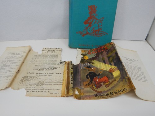 Onkel Wigglys Reisen von Howard GARIS 1939 DJ - Bild 12 von 12