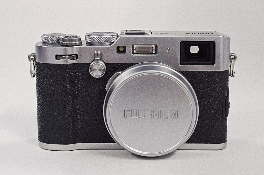 Fujifilm X100F 24.3 MP Digital Camera-Silver English Language-95