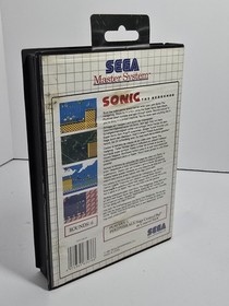 Sega Master System Console Bundle: 2 Controllers, Control Stick, Phaser, 2 Games