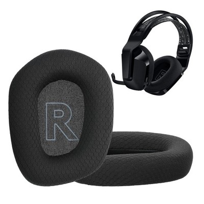 2x Velours Ohr Polster für Logitech G733 Ohrpolster