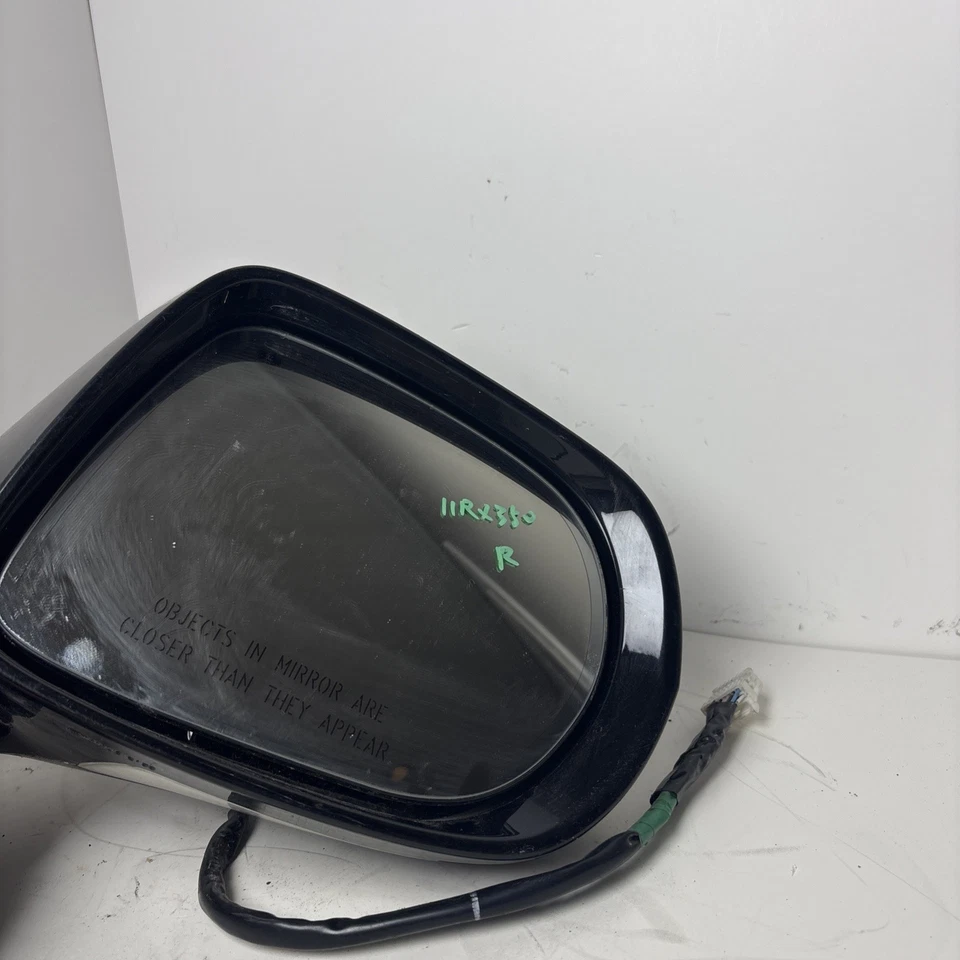 Espejo retrovisor exterior puerta lateral pasajero Lexus Rx350 2011 14 líneas OEM Foto 4 de 4