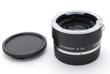 [comme neuf] Leica 11262 Apo Extender R 2x bouchons de téléconvertisseur R-Ca...