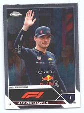 2023 Topps Chrome Formula 1 #3 Max Verstappen