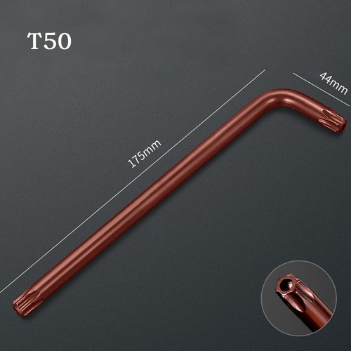 Sleek Design of the 2PCS For Torx Wrench Set Ensures Easy Handling and Use - Picture 3 of 14