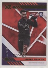 2020 Panini XR Rookie Red 84/249 James Proche #184 09g4