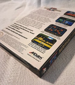 Double Dragon II 2 (Nintendo NES) Box and Cart Great Condition!