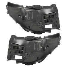 Front Inner Fender Liner Set Fits 2013-2016 BMW