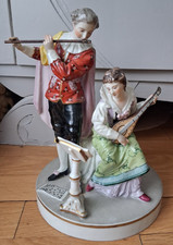 PORCELAINE CAPODIMONTE