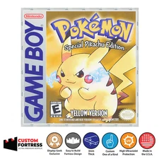 Custom Acrylic Hard Case for GAME BOY, GBC, GBA, VIRTUAL BOY Video Game Boxes