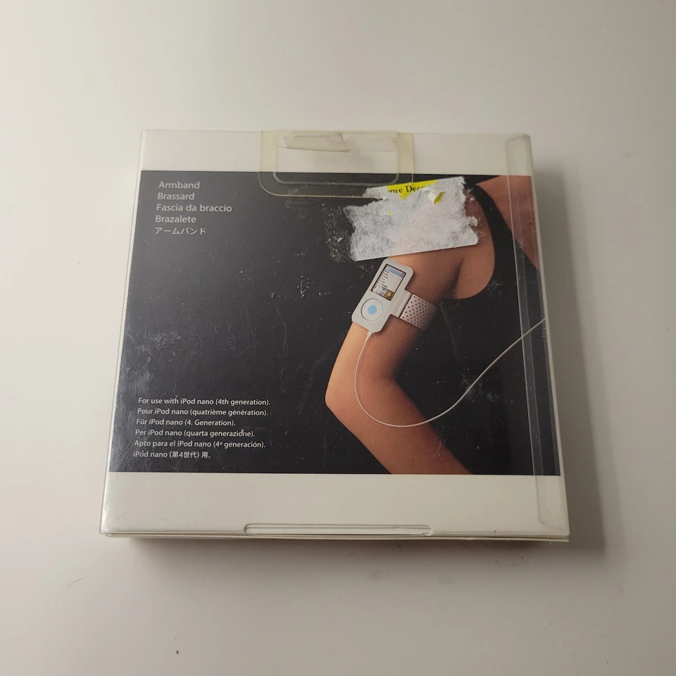 Genuine Sealed OEM RARE Apple iPod Nano MB769G/A Grey Armband - Image 2 of 3