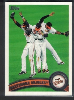 2011 Topps Series 1 - Baltimore Orioles #152