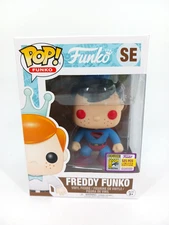 Freddy Funko Kingdom Come Superman Red Eyes Pop Figure 2017 SDCC LE 525 PCS