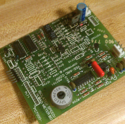 VEE-ARC VEEARC ISOLATED SPEED LOAD METER CONTROL BOARD PC7000 900-776