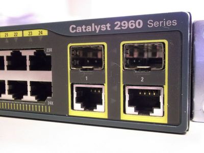 Cisco Catalyst WS-C2960-24TC-L Catalyst Switch 2960-24TC Layer 2