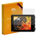 atFoliX 3x folia pancerna do kamery samochodowej Garmin 57 folia ochronna matowa i odporna na wstrząsy folia