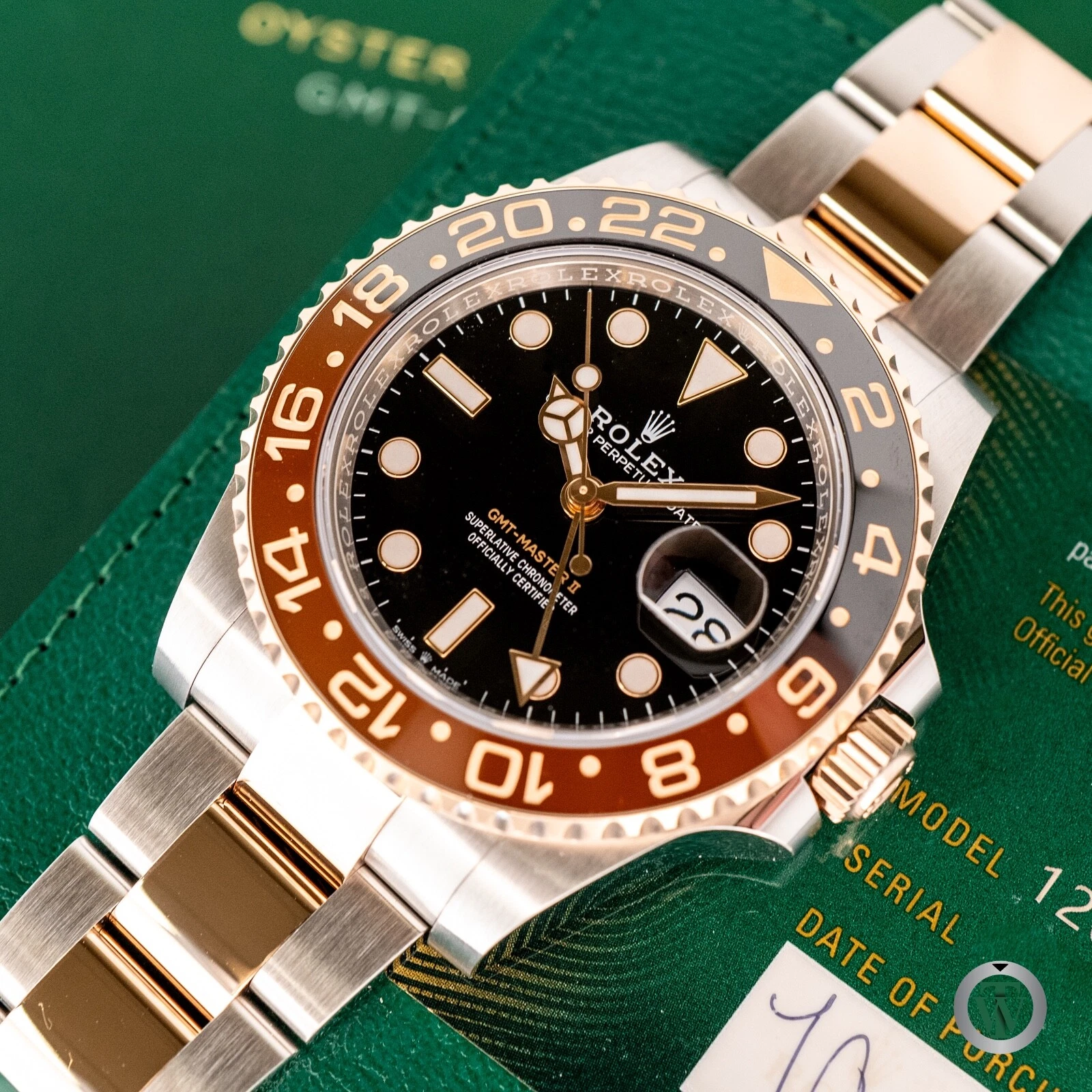 ROLEX GMT-MASTER II 126711 CHNR ROOT BEER 2024 NEVER WORN