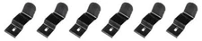 1969 Camaro Dash Pad Mounting Clips Set of 6 Clips