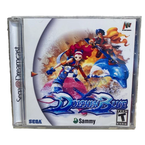 Dolphin Blue Sega Dreamcast