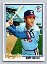 1978 Topps #337 Tom Grieve