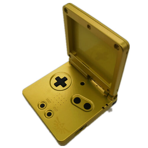 Console Protective Housing Shell For GBA SP Game Boy Advance SP Zelda Triforce - Picture 4 of 6