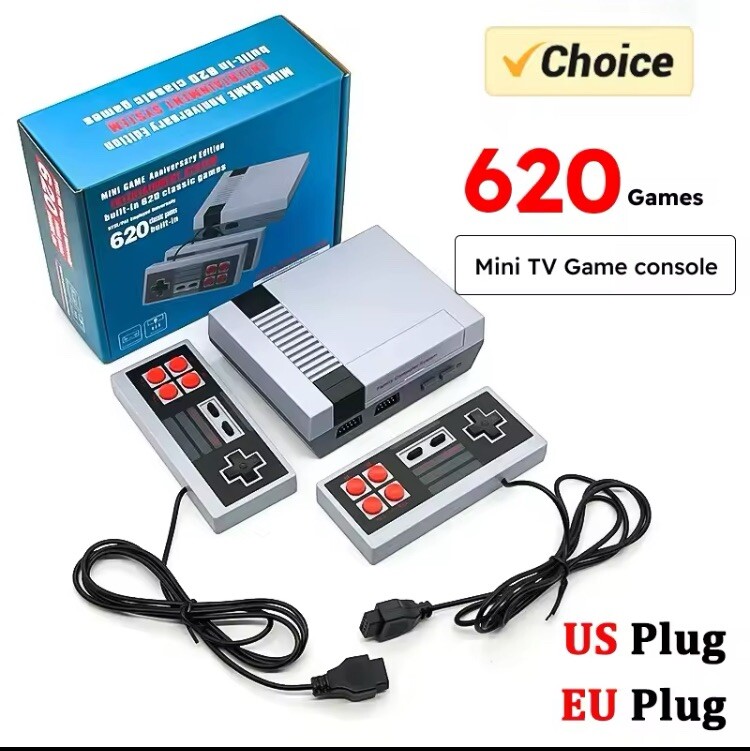 MINI GAME Anniversary Edition ENTERTAINMENT SYSTEM built-in 620