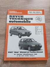 Revue technique Fiat UNO