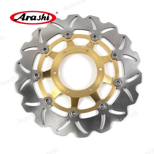 Rotor de freno de disco delantero de gran tamaño + tornillos tornillos para Honda CBR300R ABS 2014-2017 - Imagen 5 de 9