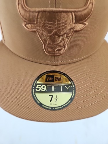 Chicago Bulls New Era 59FIFTY Fitted Size 7 1/2 Hat/Cap - Brand New - Picture 4 of 11
