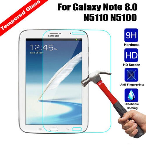For Samsung Galaxy Tab S6 10.5 T860 T865 / T290 T295 Glass Screen Protector Flim - Picture 14 of 39