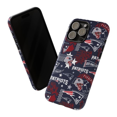New England Patriots Apple iPhone, Samsung Galaxy, and Google Pixel Phone Cases - Picture 24 of 127