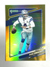 DAK PRESCOTT Cowboys 2021 Panini Donruss GOLD HOLO HELMET ON VARIATION Card #187