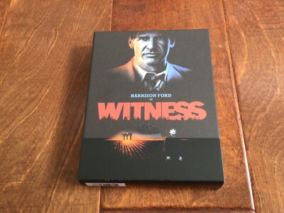 Witness 1985 Blu-Ray Arrow Video Limited Edition Box Set