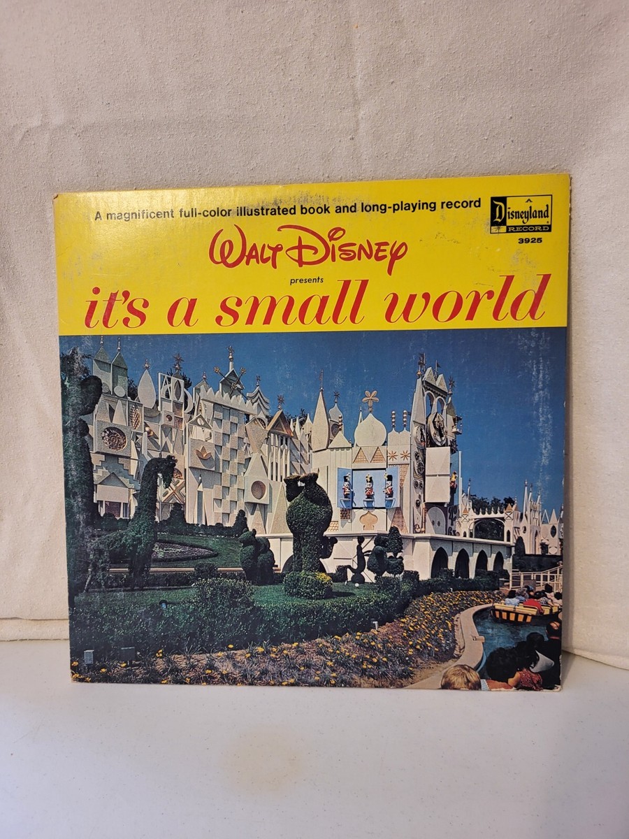 Walt Disney's It's a Small World レコード 絵本 91LvQGrRNiL._UF1000,1000_QL80_.jpg