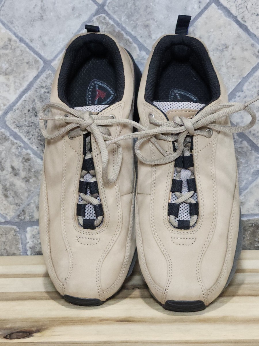 Receptor Ecco Womens Shoe Ecco Beige Receptor Running Walking