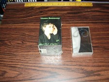 Laurie Anderson MIP Factory Seal Cassette tapes United States, Strange Angels