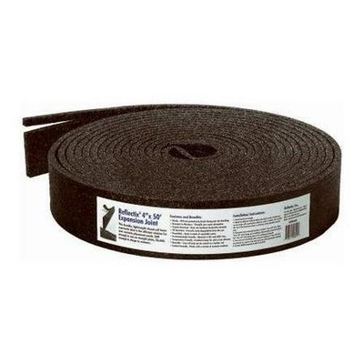Reflectix EXPO4050 4'' In x 50 ft Black Foam Expansion Joint, Flexible 2 Pack
