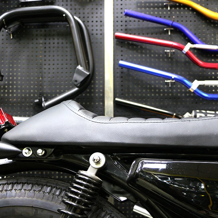 Винтажное гоночное сиденье для мотоцикла Honda CB350 CB400 CB500 CB550 CB750 - Изображение 3 из 4