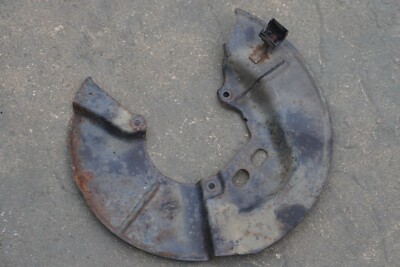 BMW E30 325ix Brake Dust Shield Drivers Side / 34111701139